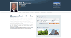 Desktop Screenshot of billtownsend.ca