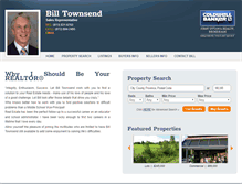 Tablet Screenshot of billtownsend.ca